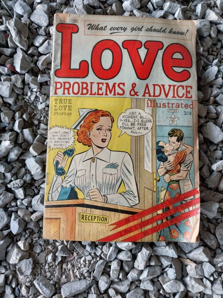 Love Problems & Advise Comic