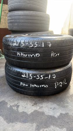 Tires 215 55 17