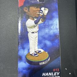 Hanley Ramirez Los Angeles Dodgers Bobblehead SGA NIB “A Whole New Blue” 2013