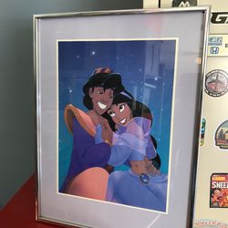 1993 commemorative Aladdin lithograph