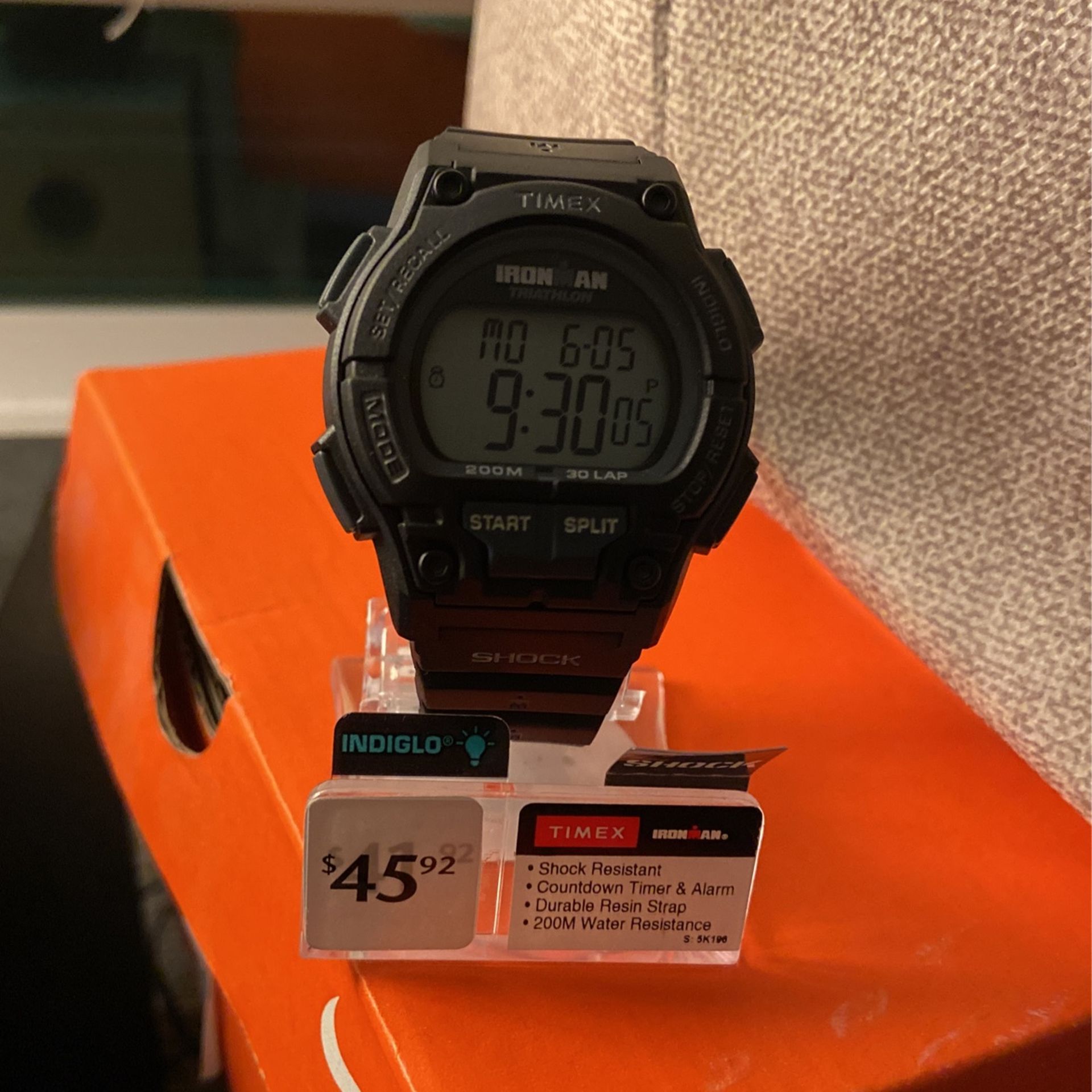 Timex Watch (shock Proof)