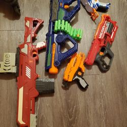 Nerf Guns 