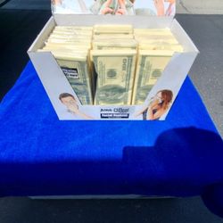 Hundred Dollar Bill Napkins Lot Of 20 