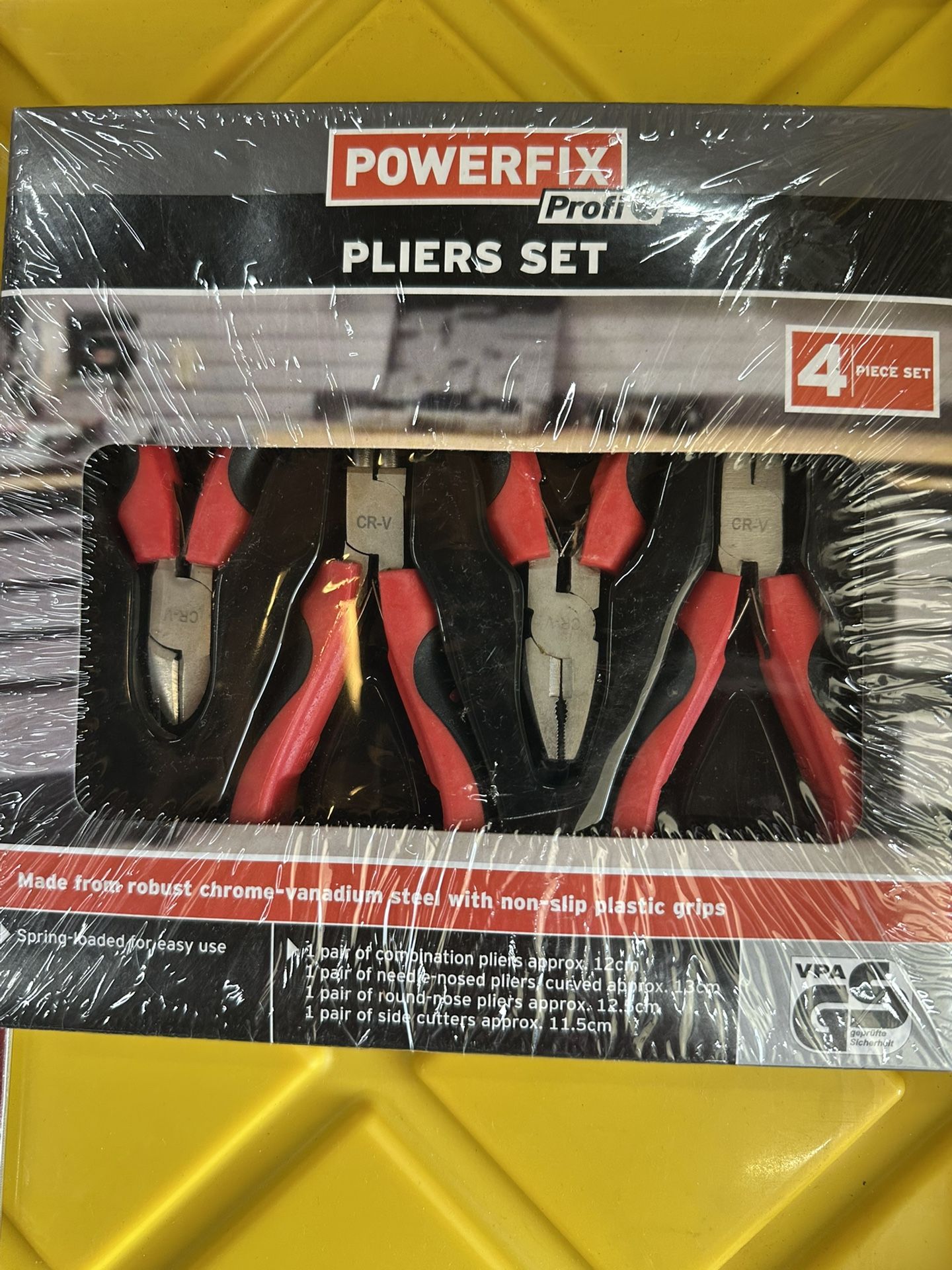 New Pliers Set