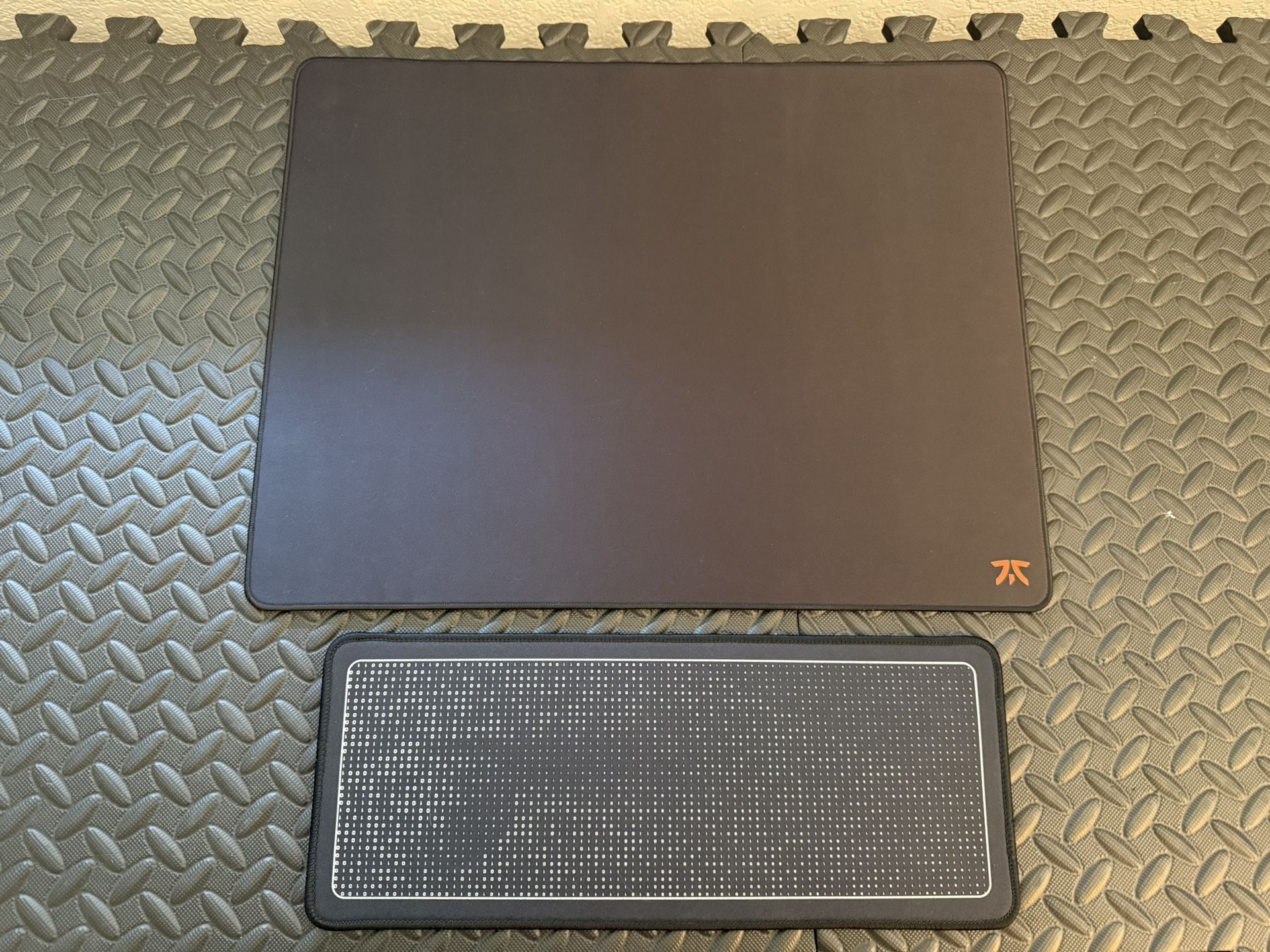 Mouse Pad And Keyboard Pad