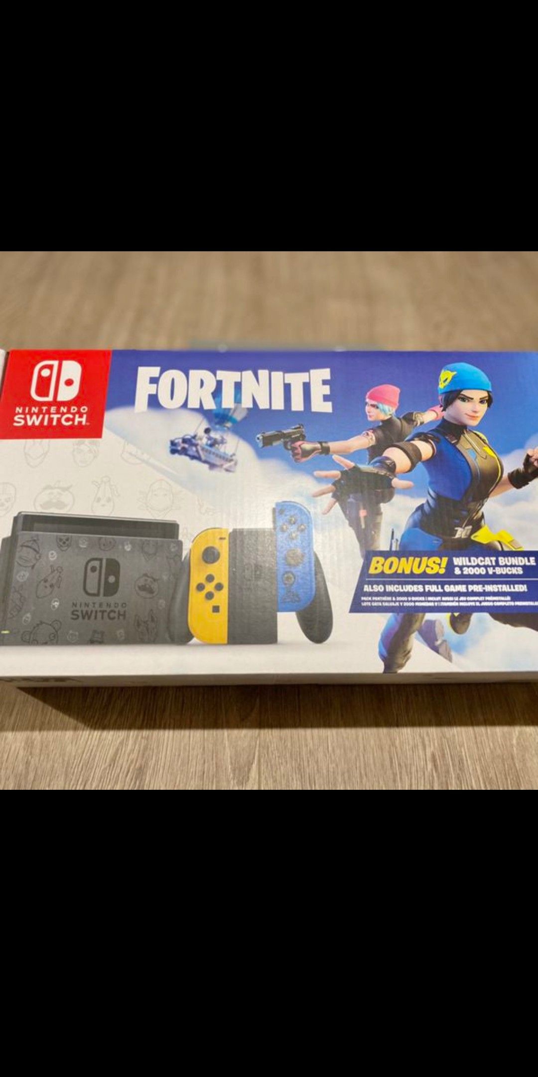 Nintendo switch Fortnite