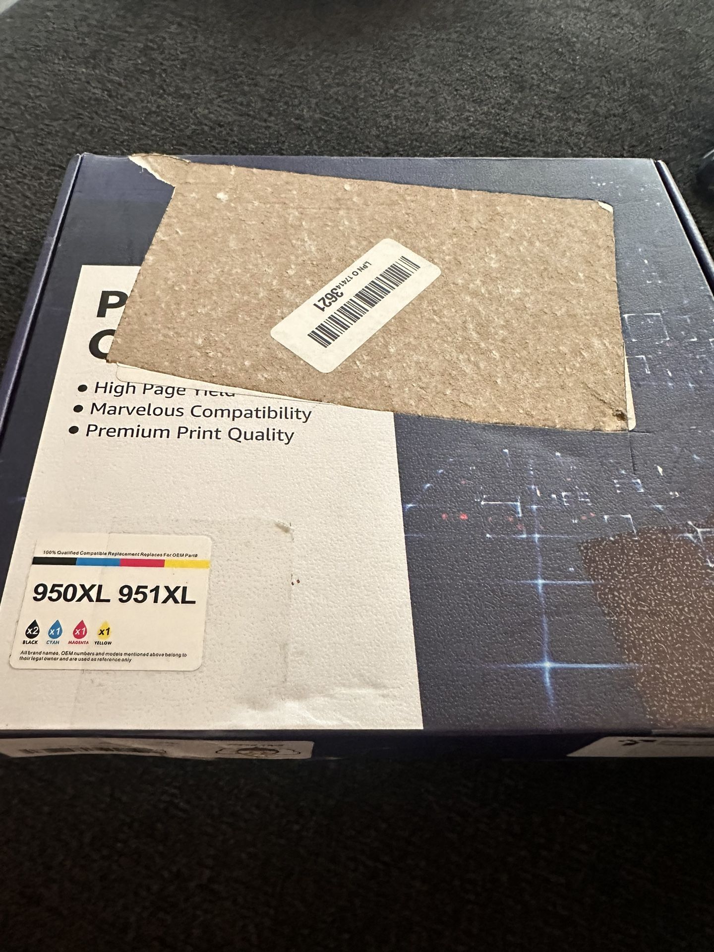 950xl 951xl Printer Ink