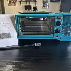 3 In 1 Breakfast Station 