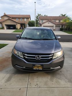 2014 Honda Odyssey