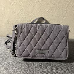 Vera Bradley RFID Wallet Cell Phone Crossbody 