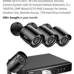 ANNKE Camera System