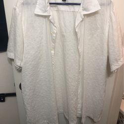 GAP  Button Up Dress Shirt 