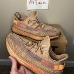 Adidas Yeezy Boost 350 V2 - Clay - Sz 12