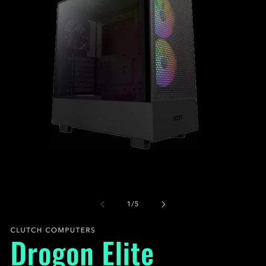 Gaming Computer By Drogon