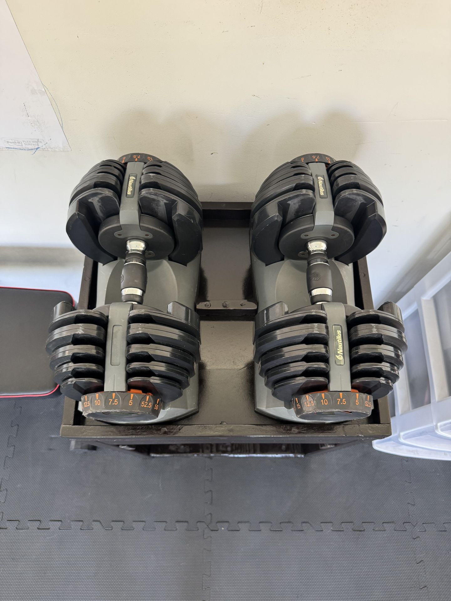 Adjustable Dumbbells