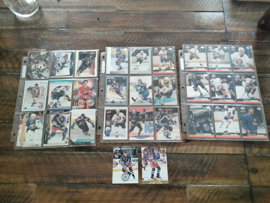 VINTAGE HOCKEY CARDS- HALL OF FAME PLAYERS