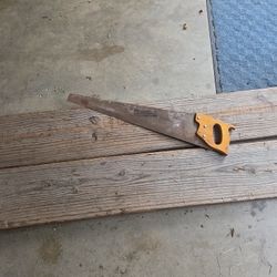 Hand Saw