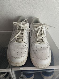 White Air Force 1s