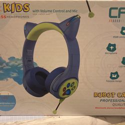 Kids Bluetooth Headphones 