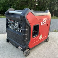 Predator Inverter Generator