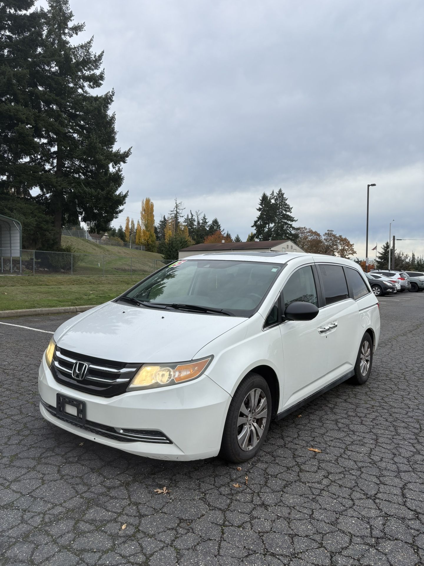 2014 Honda Odyssey