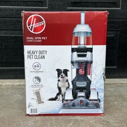 Brand New Hoover Vaccum and Shampooer