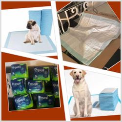 👌🐶🐶🐾/🛌🛏️ 3 boxes for $125 or $50 each!!! 3 left right now -pick up in yakima.just $50 for 1 box of 150 pads!!!. xtra large puppy pads/ bed pads 