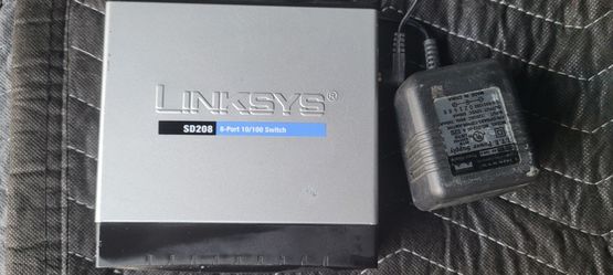 8 port linksys switch 