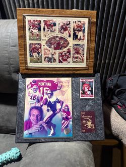San Francisco 49ers Commemorative Plaques Set of 2