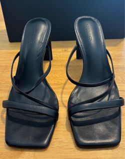 Womens Tony Bianco heels Classic Black Nappa