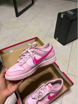 Triple pink dunks kids