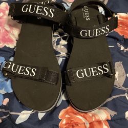 Guess Wedged Sandals 