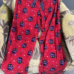 Women’s Fleece Pajama Pants 