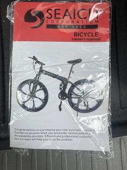Foldable Mountain Bike