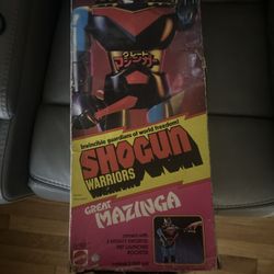 Mattel 1976 Shogun Warrior 