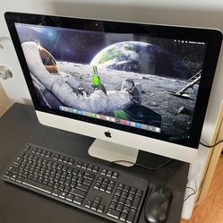 Apple iMac 4K Retina 21.5” i5 8GB RAM 1TB Storage -OS Monterey