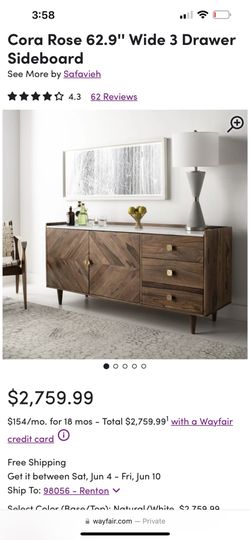 Cora rose sideboard deals