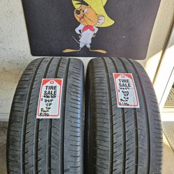255/45/20 UHP Tires (2)