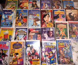 New and used VHS