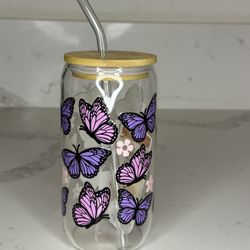 16oz Glass Cup