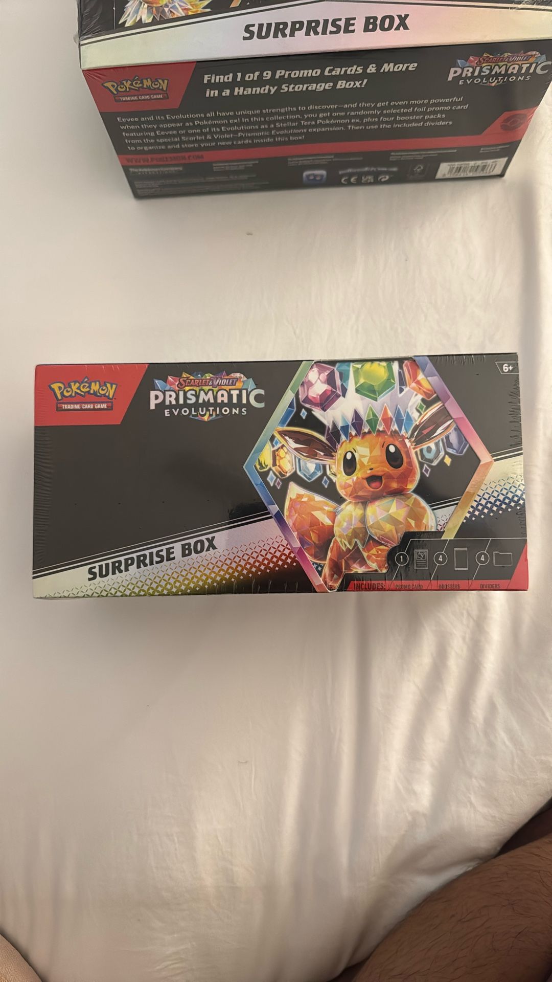 Pokémon Prismatic Evolutions Surprise Box