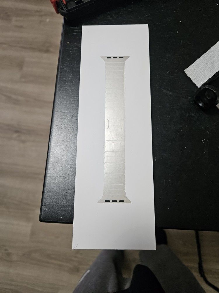 Apple Watch Stainless Steel Band Never Worn