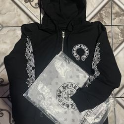 Chrome Hearts Zip Up