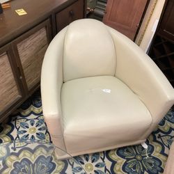 Mod Leather Accent Chair