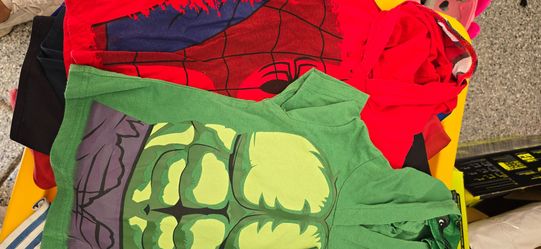 Boys superhero lot