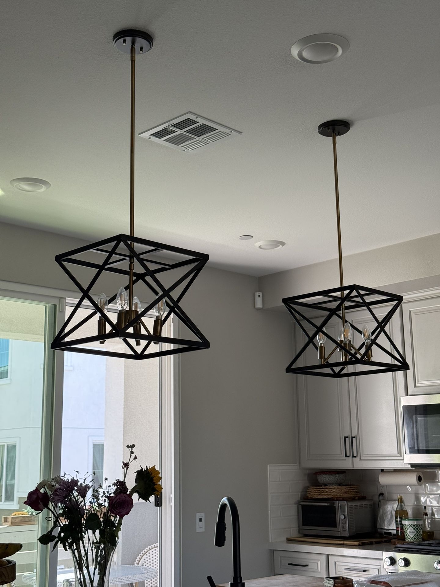 Modern Pendant Lights - Great Price! ($50 Each)