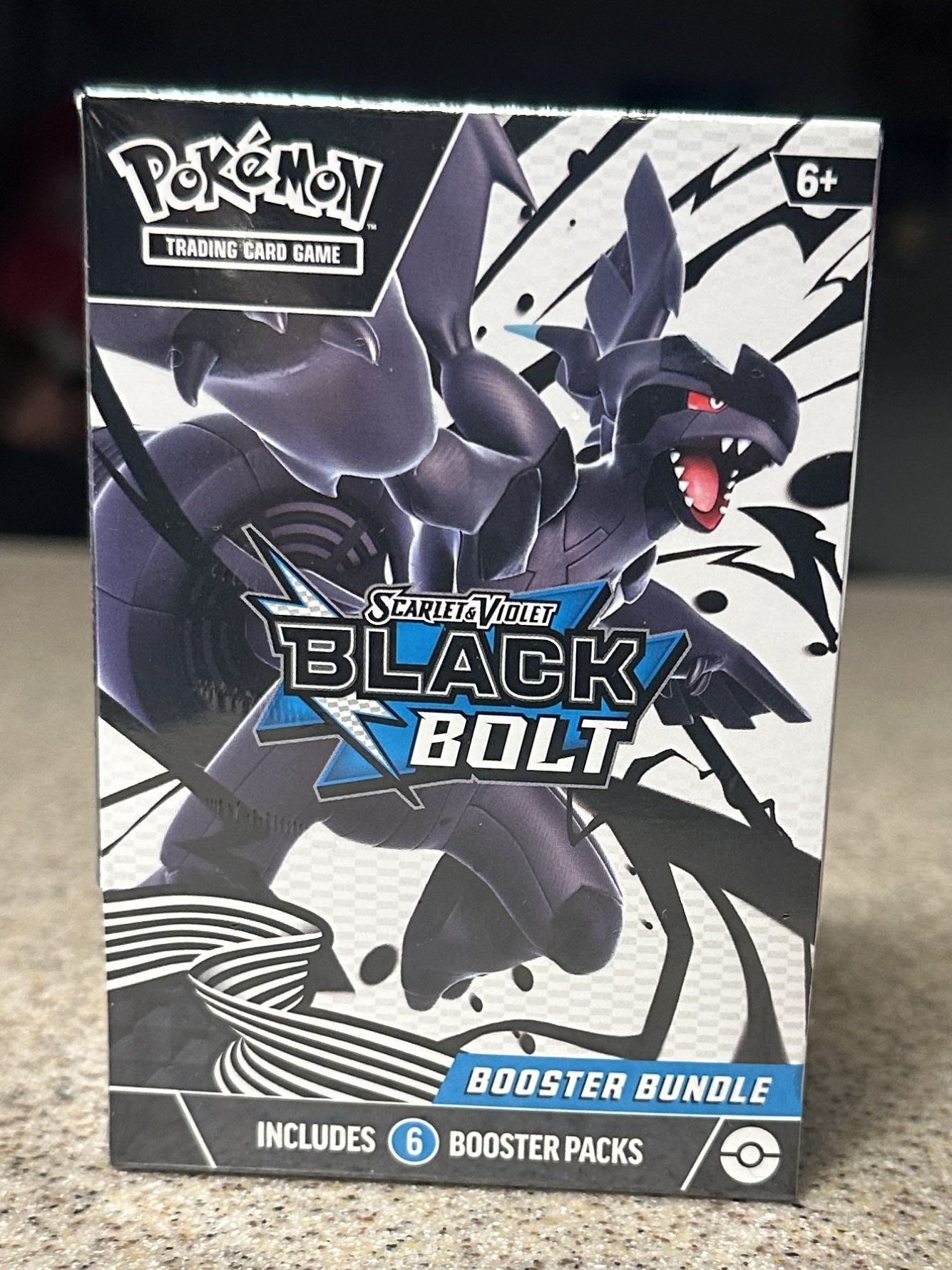 Black Bolt Booster Bundle