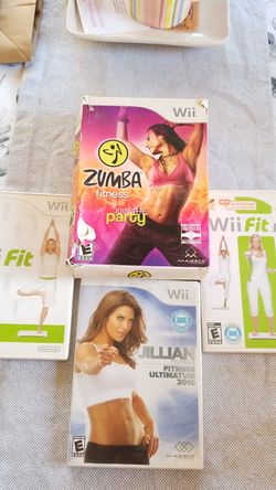 Wii fitness/yoga