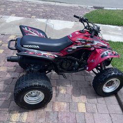 06 Honda TRX 300EX