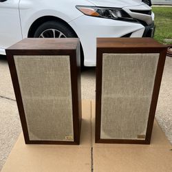 Acoustic Research 3A Speakers Great Working Condition
